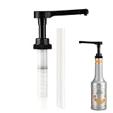 Kaffeesyrup-Pumpe, Multifunctional Syrup Pumpe, Lebensmittelqualität, Syrup Pumpe, Kaffeekapsel, Kochsaferpumpe, Syrup-Pumpe, Milchkaffee-Pumpe, Sirup-Pumpe