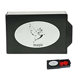 Verschwindende Box Zaubertrick,Magic Box Trick Für Kinder | Münzen & Karten Trickset Zum Verschwinden Lassen,Leicht Zu Erlernende Zaubertricks,Als Geburtstagsgeschenk Für Kinder Und Jugendliche