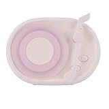 Nachtlicht mit Lautsprecher, Lauter Wiederaufladbarer Lautsprecher Neben der Lampe, Kompakte Dekoration, Klarer Klang, Vintage für Schlafzimmer (Purple)