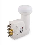 Breitband-LNC Legacy 4, Eingangsfrequenz 10,7 GHz ~ 12,75 GHz