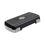 FLCPJGV Übung Schritt Plattform Aerobic Fitness Stepper Einstellbare Indoor Outdoor Deck Zubehör Sport Cardio Kraft Stabilität