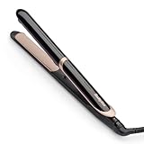 BaByliss Super Smooth Glätteisen – Anti-Frizz Ionen-Technologie, Hitzeschutzmatte, fortschrittliche Keramikplatten, schnelles Aufheizen, 6 Temperaturstufen von 140°C bis 235°C, ST393E