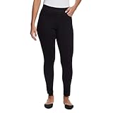 Gloria Vanderbilt Capri-Jeans für Damen, hohe Taille, Knopf und Reißverschluss, 5 Taschen, Capri-Jeans für Damen, Dunkelblau, 38