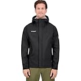 Mammut Herren Microlayer 2.0 HS Kapuzenjacke, Schwarz, X-Large