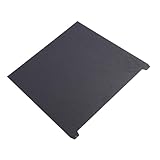 Tomantery 3D-Drucker PEI-Bauplatte, Verschleißfestes, Mattes Druckbett für K2 Plus, Schwarz, PLA ABS TPU Bis zu 300 °C