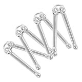 HOMSFOU 4 Stück Teiliges Drumstick Anhänger aus Robustem Material Originelles Musikschmuck accessoire Vielseitig Kombinierbar für Halsketten und Schlüsselanhänger für Musiker und