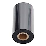 Thermotransferband, Transparenter Barcode-Druck für Drucker, für Versand, Einzelhandel, Lagerung, Warnetiketten (110mm*300m)