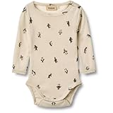 Wheat Merino Wolle Body L/S Lucca Jungen Oeko-Tex Atmungsaktiv Wolle