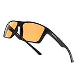 Horus X - Blaulichtfilter Brille Herren Damen | Blue Light Glasses Gegen Ermüdung & Augenbelastung | Gaming Brille Amber