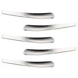 iplusmile 5 Stück Edelstahl Eierlöffel Kompakte Kleiner Frühstückslöffel Vielseitige Küchenlöffel für Eier Desserts und Getränke Spülmaschinenfest Rostfrei 107 X 15cm