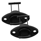 POPETPOP 2 Stück Kajak Wasserdichter Stecker Bootsablassstopfen Wasserablassstopfen Kit Kajak Ablassstopfen Ersatz Kanu Attikastopfen Spunds Bootsstecker Kit Kajaks Kajak Attikastopfen