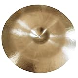 Becken-Set, professionelles Becken-Set, China-Becken, 35,6-48,3 cm, Bronze, handgefertigt, Beckeneffekte, Schlagzeug-Becken (38,1 cm)