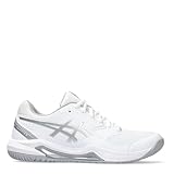 ASICS Dedicate 8 Donna Tennisschuhe Weiß Silber