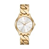 Michael Kors Damenarmbanduhr Runway Goldfarben MK7472