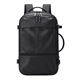 Rucksack für die Reise,Rucksack-Koffer für die Reise | Diebstahlsicherer großer Handgepäck-Rucksack, Laptop-Reiserucksack - Reisetasche für persönliche Gegenstände, Reiserucksack mit Schloss für Reise