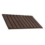 Modische gestreifte Badematte, weiches Polyester, rutschfest, wasserabsorbierend, geeignet für Badezimmer/Küche