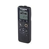 Olympus VN-541 PC hochwertiges digitales Diktiergerät mit omnidirektionalem Mikrofon, One-Touch-Aufnahme, Rauschunterdrückung, einfacher Szenenauswahl, automatischem Low-Cut-Filter und 4 GB Speicher