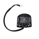 eMagTech Scooter 2Pin LED Kennzeichenbeleuchtung Kennzeichenbeleuchtung Kompatibel mit Lexmoto Echo 50 2019-2025