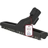 DEGG Parkettdüse mit Rosshaar für Miele Staubsauger 35mm, Parkettburst, Staubsaugerdüse geeignet für Miele Klicksystem Miele Staubsauger Bürste Staubsaugerzubehör in Premium-Qualität