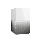 WD My Cloud Home Duo persönlicher Cloudspeicher 20 TB ( zentraler Ort zum Sichern von Dateien, mobiler Zugriff, automatische Backups, USB-Anschluss, Mechanische Festplatte)