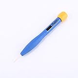 TIKATARER 8-teiliges Keramik-Schraubendreher-Set, Präzisions-Zirkonoxid-Keramik-Bits Nicht Magnetisch Nicht Statisch mit 8 Verschiedenen Bits für Hochfrequenz-Schaltkreisanpassung