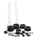 Cabilock 2 Stück Ausgießer Ersatzteile für Benzinkanister Flexible Kanisterdüsen aus PP Gleichmäßige Sprühverteilung Kompatibel für Haushalt Büro und Fabrik