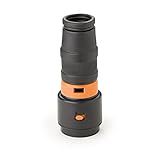Wfix Universal Staubsauger Adapter ⌀ 26-38 mm – Kompatibel mit Werkstatt- und Industriestaubsaugern – Ideal für Heimwerker & Profis – Elektro-Werkzeugmuffe für optimale Saugleistung