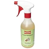 BALLISTOL 26472 Pferde-Shampoo Sensitiv 500ml – ph-Neutrale Reinigung und Pflege - Haut, Mähne, Schweif, Fell - Fohlen
