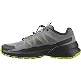 Salomon Speedcross Peak Herren Trail-Laufschuhe, Präzise Passform, Geländegängiger Schutz , Aktiver Grip, Quiet Shade, 44