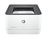 HP LaserJet Pro 3002dw Laserdrucker, Automatischer beidseitiger Druck, Bis zu 33 A4-Seiten pro Minute, Hi-Speed USB, WiFi, Ethernet, Bluetooth, Smart App, Wolf Pro Security
