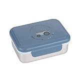 LÄSSIG Kinder Brotdose Edelstahl Lunchbox Frühstücksbox Nachhaltig Kindergarten Schule/Adventure Tractor