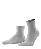 FALKE Unisex Kurzsocken Cool Kick, Atmungsaktiv Schnelltrocknend, 1 Paar, Grau (Light Grey 3400), 46-48
