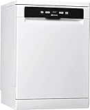 Bauknecht BFC 3C26 PF A Freistehender Geschirrspüler 60 cm / PowerClean/ ActiveDry / Startzeitvorwahl / Option MultiZone / Sensor-Programm/ Besteckschublade / Vollwasserschutz