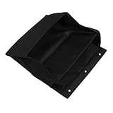 FIXOSHEE Doppelstöckiges Schuhregal für Wohnmobile mit Haken Faltbarer Wandmontage schuhorganizer aus Robustem Oxford Platzsparend für Camping Outdoor Trailers für Stiefel und Schuhe