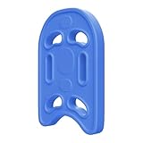 Kinder-Schwimmbrett, Schwimmbrett, rutschfestes 6-Loch- für Training, Schule, Fitnessstudio, Surfen, Pool, Fitness