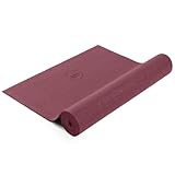 LOTUSCRAFTS® Yoga Matte groß, universell einsetzbar als Yogamatte, Sportmatte, Gymnastikmatte, Fitnessmatte, Yogamatte Rutschfest, Yoga Mat, Matte Sport, Trainingsmatte, Yogamatten, Pilates Matte
