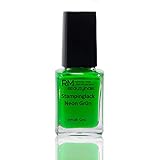 Stampinglack Neon Grün 5ml Stamping Lack Nagellack Nail Polish RM Beautynails