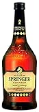 Springer Urvater | Klassischer Weinbrand mit weichem, blumigen Geschmack | Mild im Geschmack, klar in der Farbe| Purer Genuss oder als Basis für Mixgetränke | 0,7L | 28% Vol.