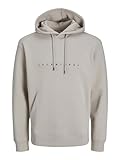 JACK & JONES Male Kapuzenpullover Logo Kapuzenpullover