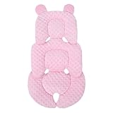 Für Kinderwagen – 67 x 38 cm, Struktur aus Bohnennetz, Kindersitz, doppelseitiges Design, atmungsaktives Material, bequeme Passform, Autositz, von Supor