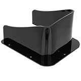 IWOWHERO Wasserdichte Türglocken abdeckung Schutzhaube für Außenbereich Wetterfeste Türklingel Abdeckung mit Schrauben Robust und Einfach zu Montieren für Haus und Gewerbe Langlebiger