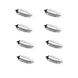 Vergaser-Schwimmnadel, kompatibel mit XL80S XL80 CT90 ATC110 CRF110F CRF110 CT110 ATC125 ATC125M NH125 TRX125 (8 Stück)