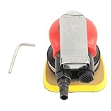 ANKROYU Luftschleifer, stabiler pneumatischer Schleifer aus legiertem Stahl, Schleifmaschine mit Schraubenschlüssel, Poliermaschine, leichter Schleifer für Holz, Metall, Glasfaser