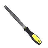 HpLive Stahlfeile 6 Zoll (150 mm) Metallhandwerk Mittlere Zahnung Holzbearbeitung Flachfeile Dreieckfeile Rundfeile Vierkantfeile Halbrundfeile Holzraspel(flat)