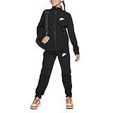 Nike Unisex Kinder Nsw Trainingsanzug, Black/Black/White, S EU