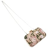 LIFKOME Gestickte Perlen Abendtasche Umhängetasche Geldbörsen Für Damen Clutch Brieftasche Damen Geldbörse Damen Geldbörsen Umhängetasche Perlen Clutch Geldbörse Abendtaschen