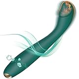 Vibrator Dildo Sex Spielzeug für die Frau Paare Solo - Diloschwanz Vibration Geschenk für Frauen Klitoris Vibratorstarb mit 10 Vibrationen & Heizung, Erotisches Sexspielzeug Mini Vibratoren Sex Toys