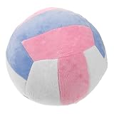Amosfun Volleyball-plüschkissen Dekorative Wurfkissen Kinderkissen Wurfkissen Kissen Indoor-vollbälle Plüschkissenspielzeug Volleyball-plüschtiere Volleyballkissen Sportkissen Pp Baumwolle