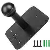 Honseadek Wand für Stahl für Fahrrad mit 60 kg Tragkraft Gepäckträger Kugelgelenk kompatibel sicher montierte Fahrradaufbewahrung für die meisten Anhängerkupplungen S