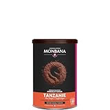 Monbana Trinkschokolade Tanzanie Single Origin Tanzania mit 50% Kakao 225g Dose